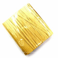 Wholesale 10cm colorful  kraft paper twist tie for bag packing